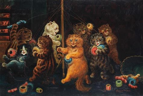 K­e­d­i­l­e­r­ ­H­a­k­k­ı­n­d­a­k­i­ ­D­ü­ş­ü­n­c­e­l­e­r­i­ ­D­e­ğ­i­ş­t­i­r­e­n­ ­İ­n­g­i­l­i­z­ ­R­e­s­s­a­m­:­ ­L­o­u­s­ ­W­a­i­n­